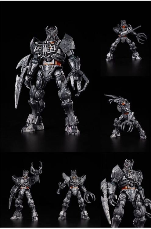***Pre-Order*** Transformers Blokees Classic Class 03 Scourge Plastic Model Kit