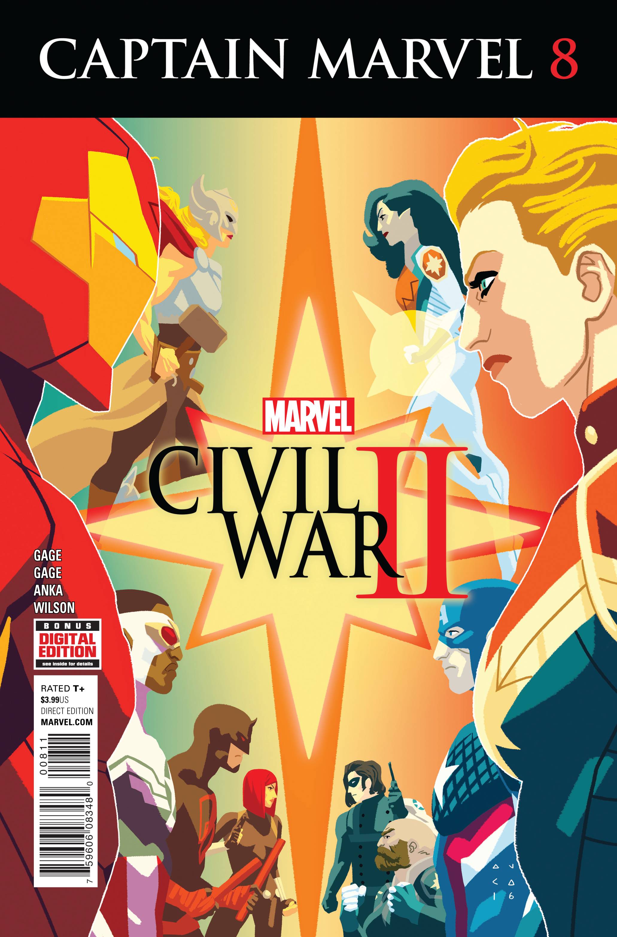 Captain Marvel #8 (2016)