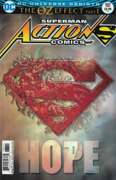 Action Comics #987 [Nick Bradshaw Lenticular Cover]-Near Mint (9.2 - 9.8)