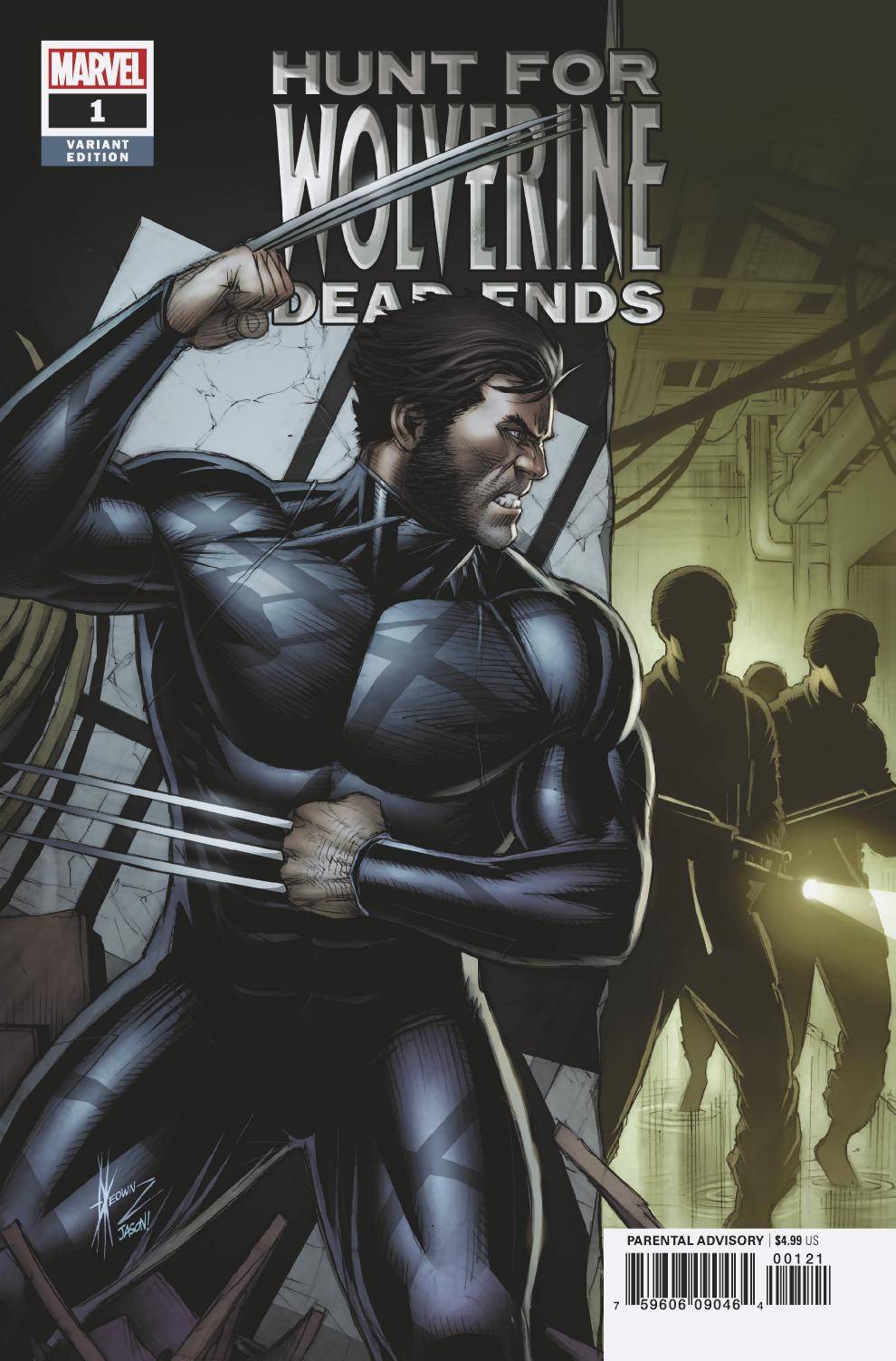Hunt for Wolverine Dead Ends #1 Keown Variant