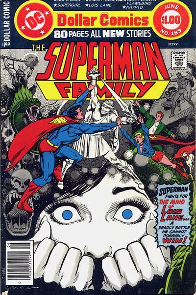 The Superman Family #189-Fine 