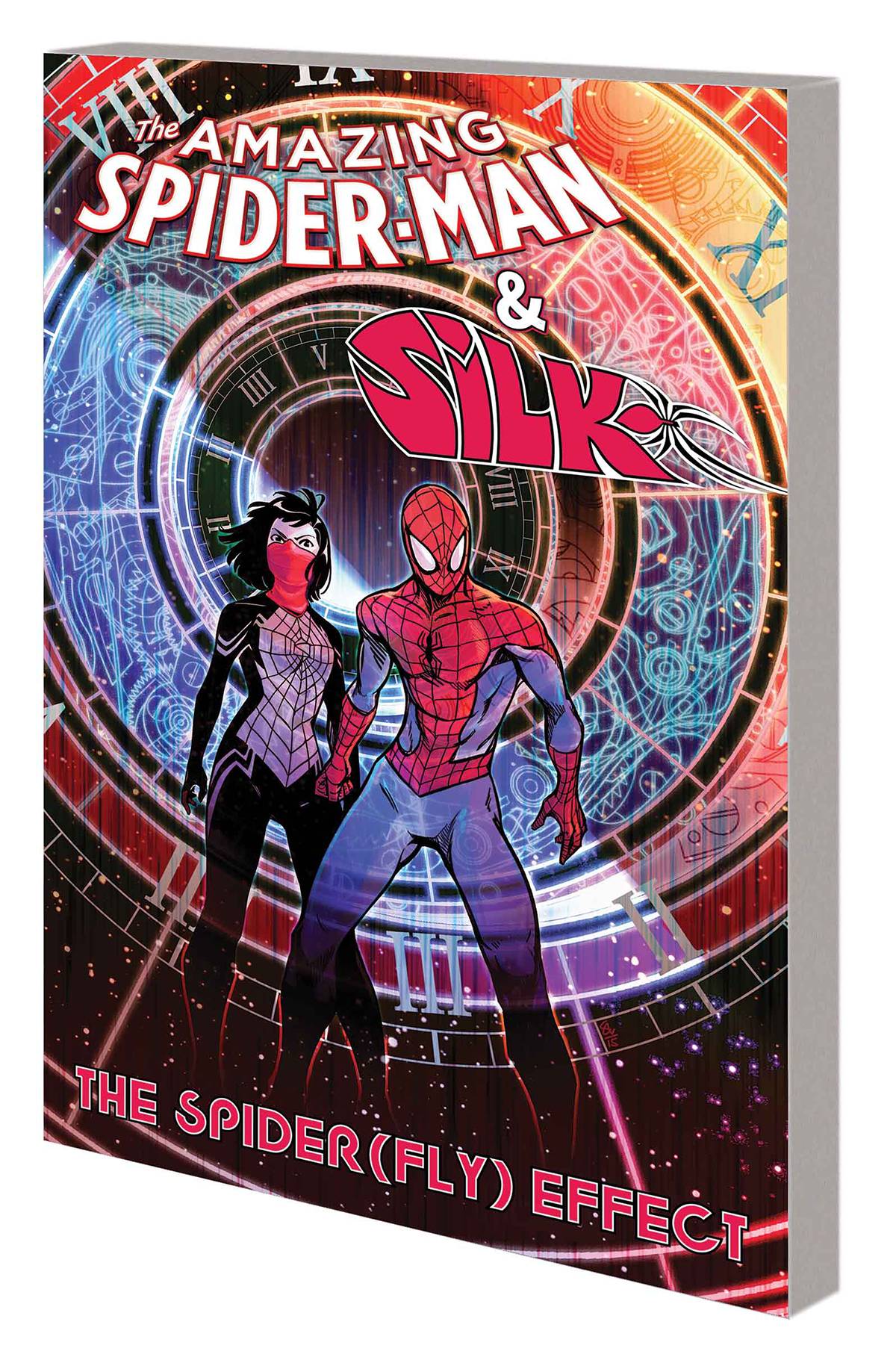 Amazing Spider-Man And Silk Graphic Novel Spiderfly Effect