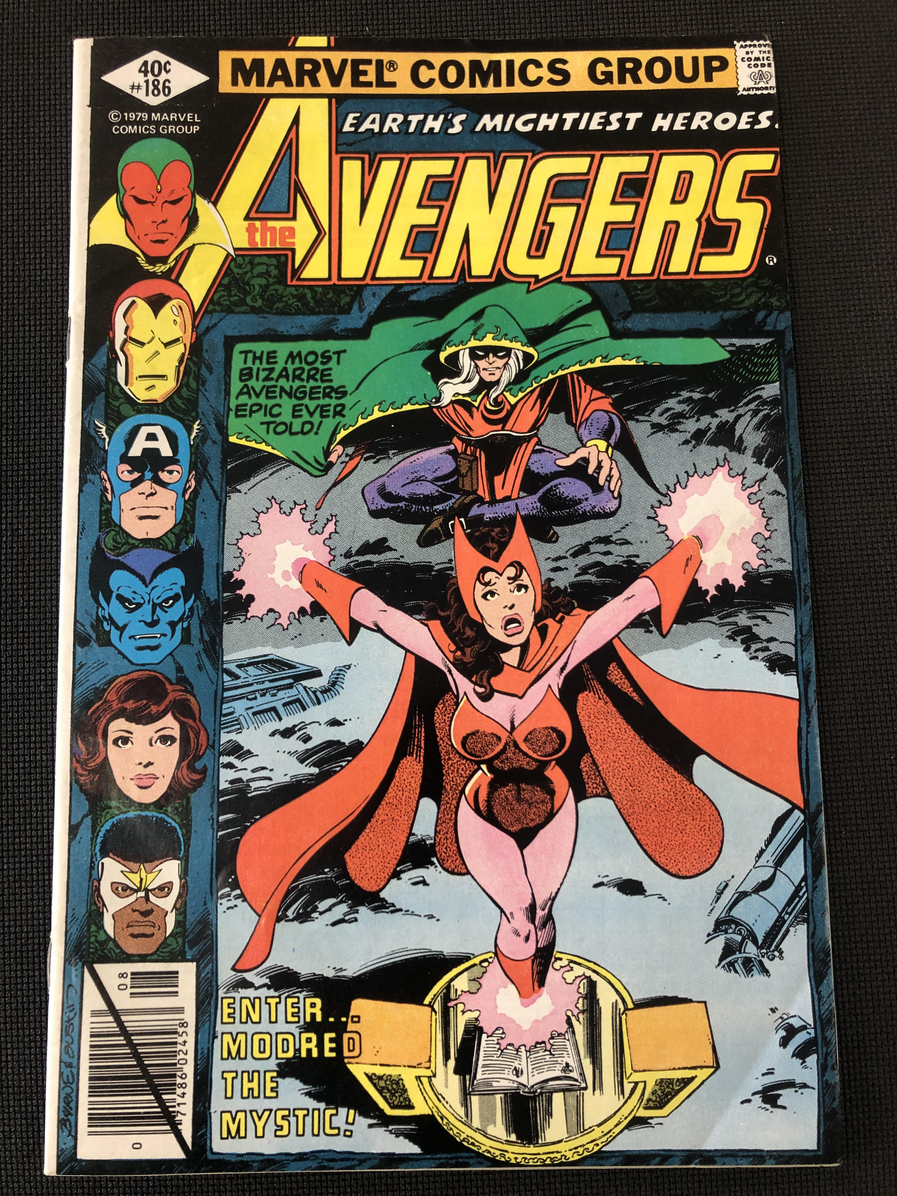 Avengers #186 (1963 Series)