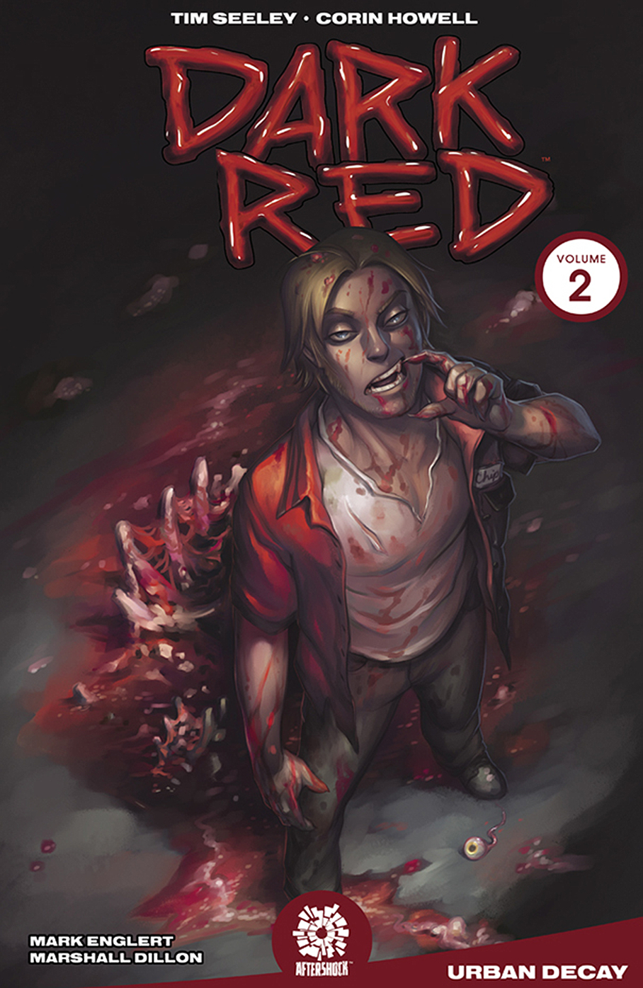 Dark Red Graphic Novel Volume 2 Urban Decay