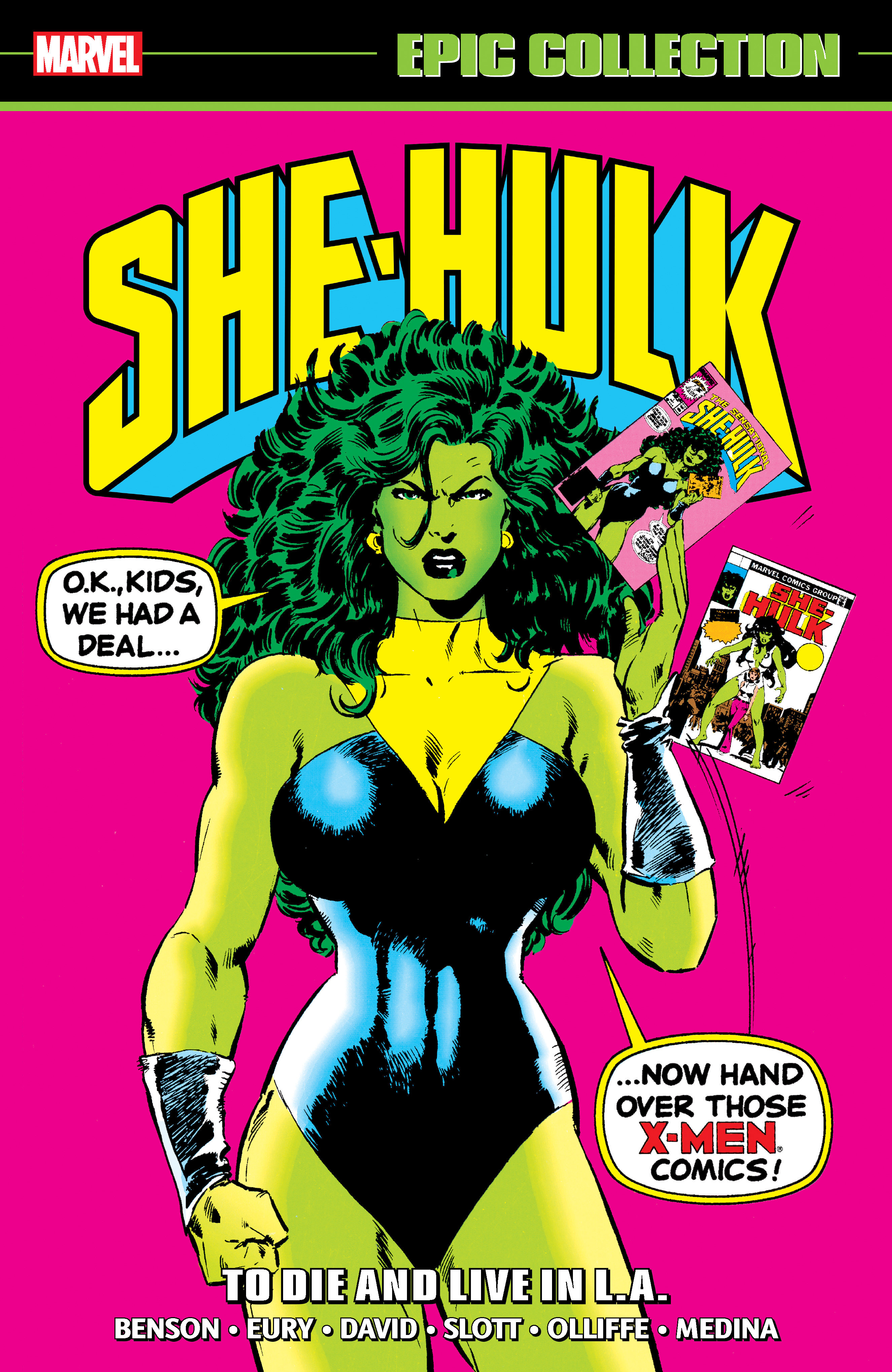She-Hulk Epic Collection Graphic Novel Volume 6 To Die And Live In L.A.