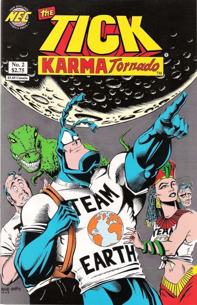 Tick Karma Tornado #2-Fine