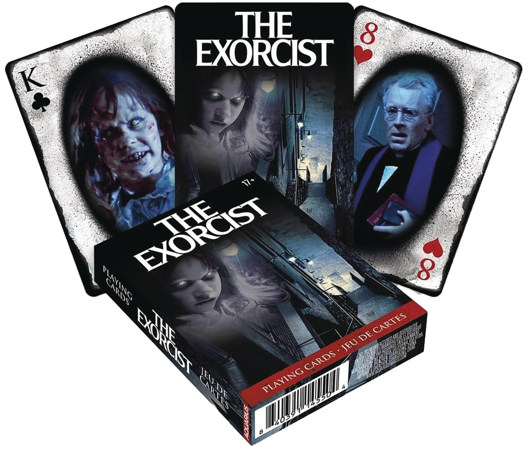 The Exorcist Playing Cards