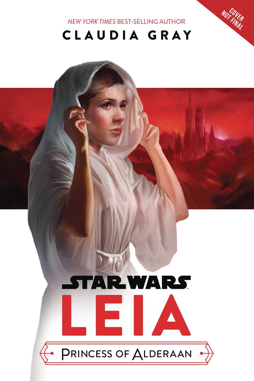 Star Wars Leia Princess of Alderaan Soft Cover