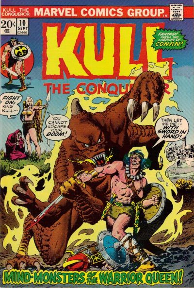 Kull The Conqueror #10 -Fine (5.5 – 7)
