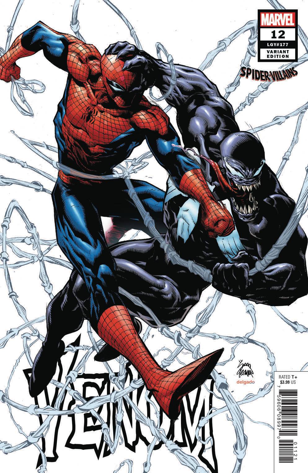 Venom #12 Stegman Spider-Man Villains Variant (2018)