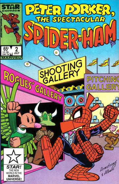 Peter Porker, The Spectacular Spider-Ham #2 