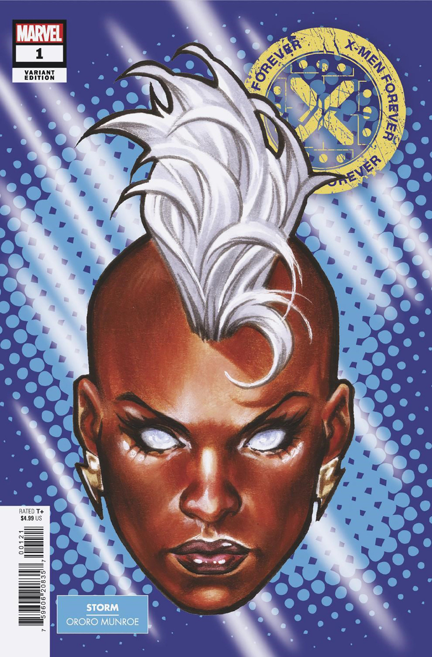 X-Men Forever #1 Mark Brooks Headshot Variant (Fall of the House of X)