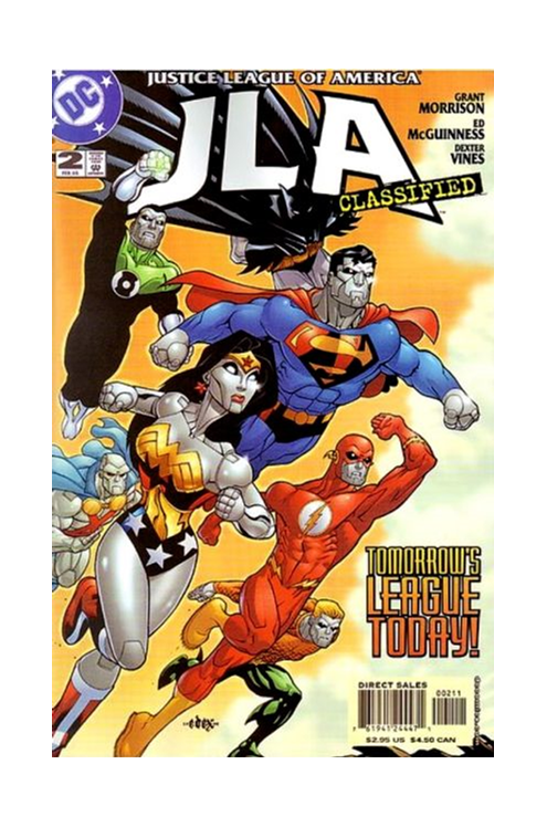 JLA Classified