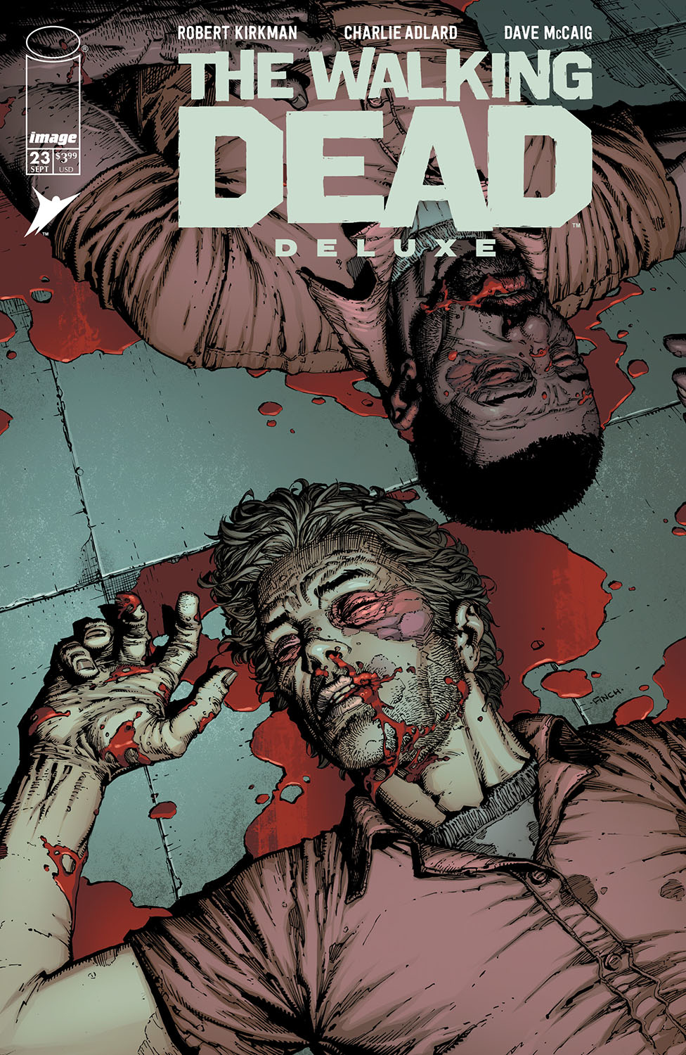 Walking Dead Deluxe #23 Cover A Finch & Mccaig (Mature)
