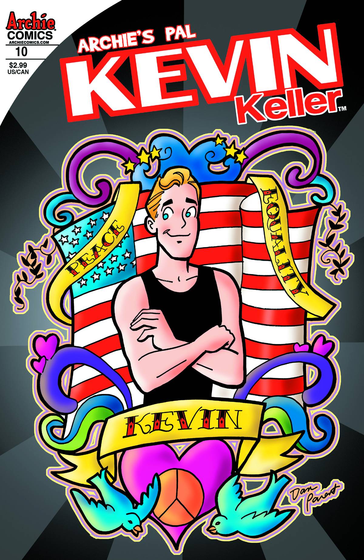 Kevin Keller #10 Regular Cover