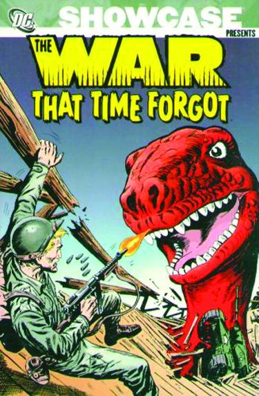 Showcase Presents War That Time Forgot Graphic Novel Volume 1