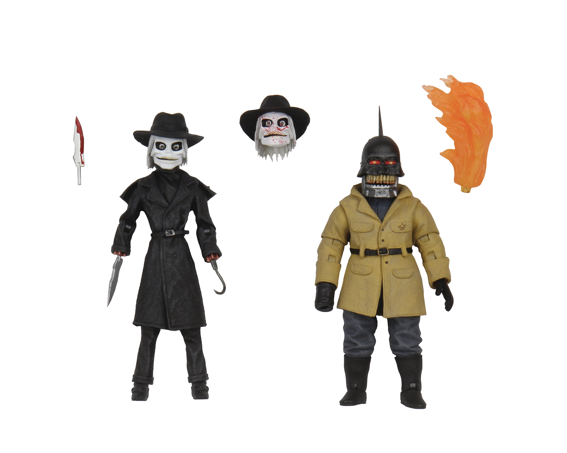 Puppet Master Blade & Torch Ultimate 4 Inch Action Figure 2pk