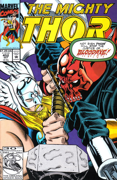 Thor #452-Very Good (3.5 – 5)