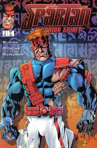 Spartan: Warrior Spirit #3-Fine (5.5 – 7)