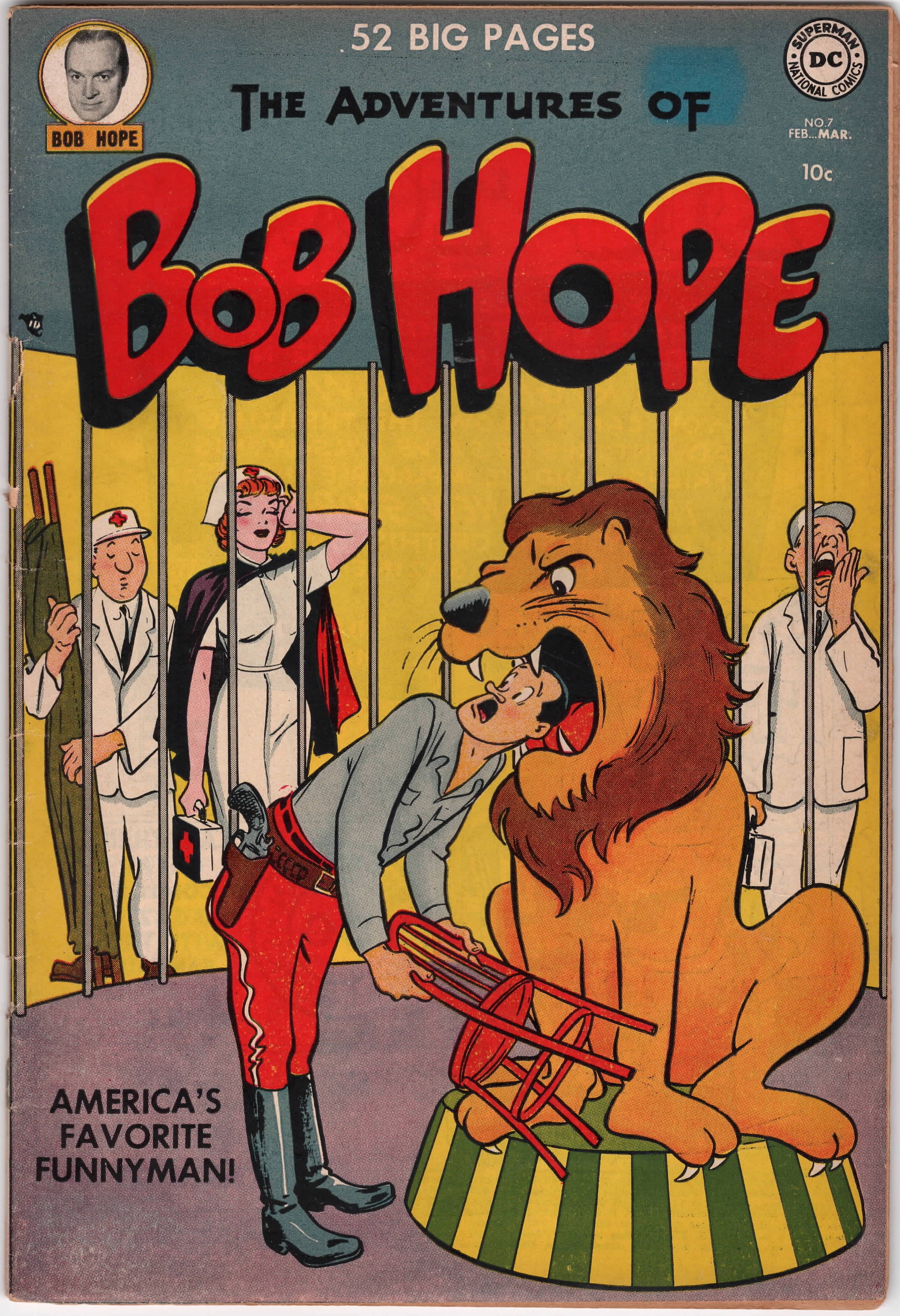 Adventures of Bob Hope #07