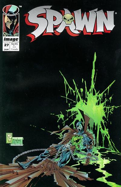 Spawn #27-Very Fine (7.5 – 9) 1st Appearance of The Curse