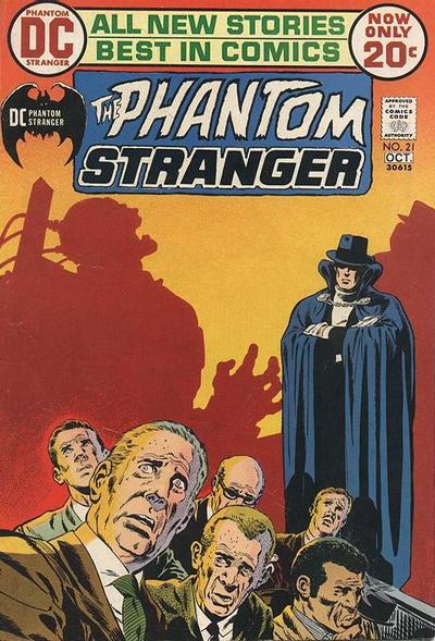 Phantom Stranger #21-Fine (5.5 – 7)