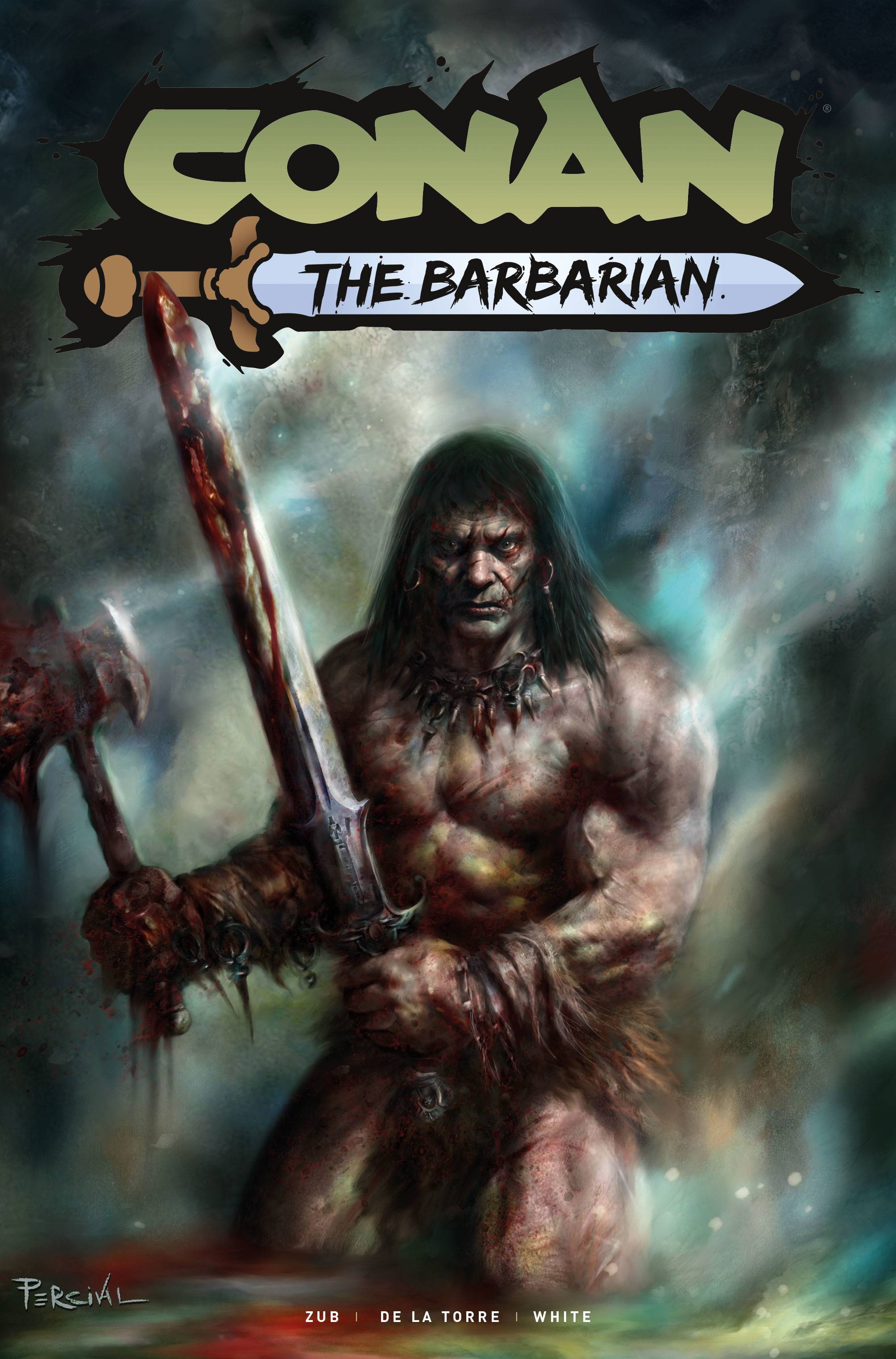 Conan the Barbarian (2023) #4 Cover C Percival (Mature)