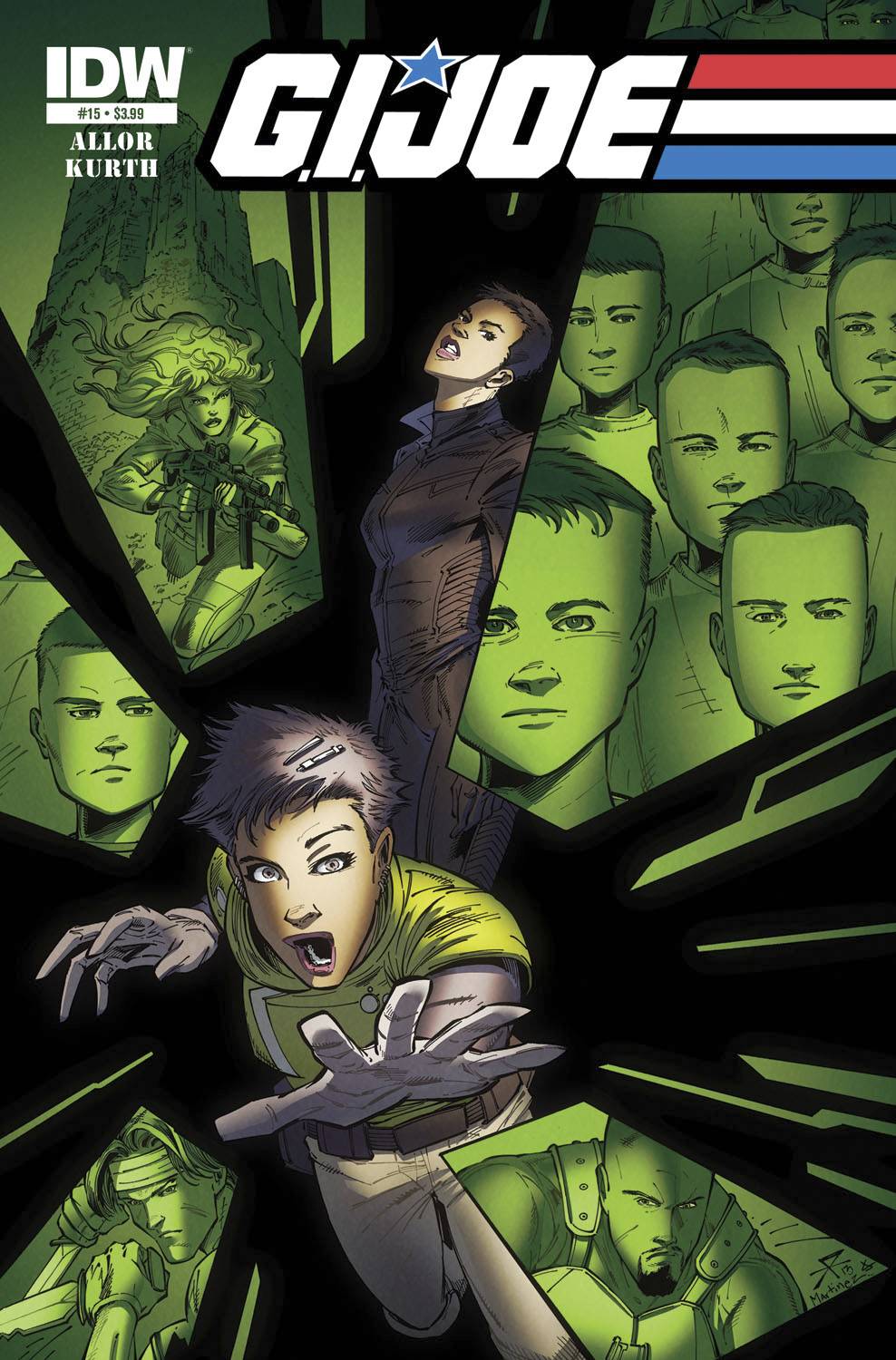 GI Joe #15 Free 1 for 10 Incentive