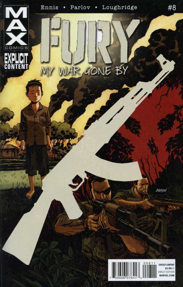 Fury Max #8 (2011)