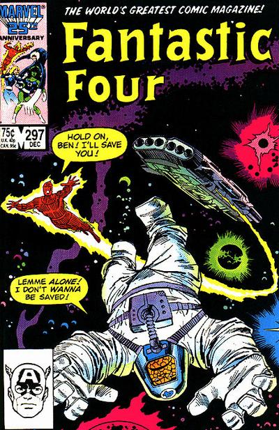 Fantastic Four #297 [Direct]-Fine (5.5 – 7)