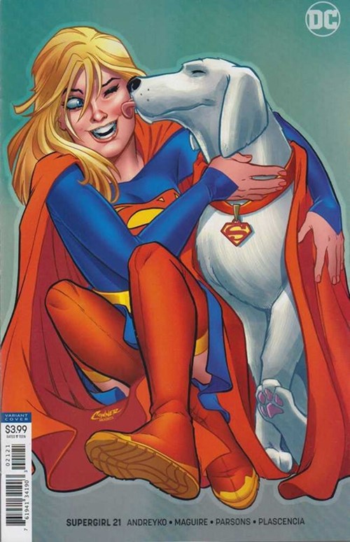 Supergirl #21 Variant Edition (2016)