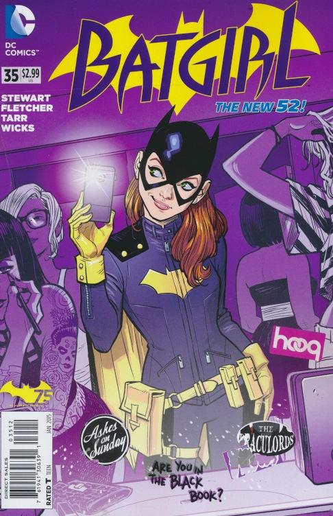 Batgirl #35 2nd Printing