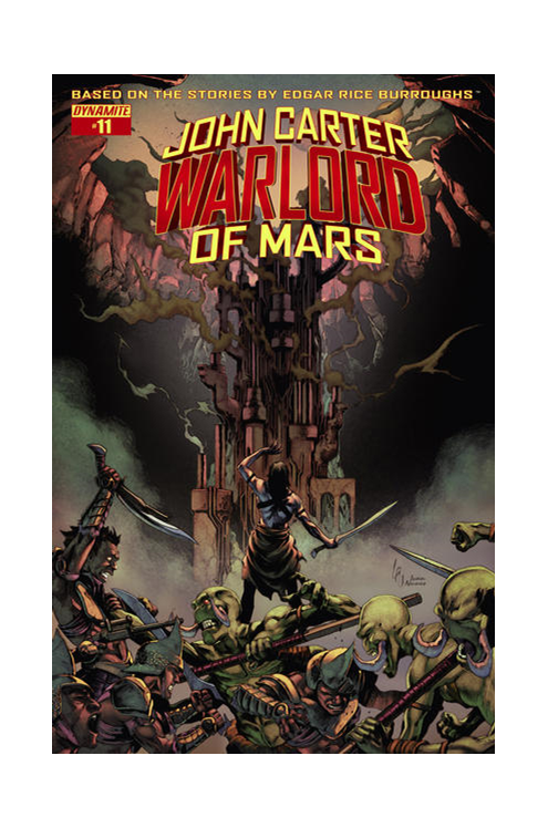 John Carter Warlord of Mars (2014) #11 Cover D Exclusive Subscription Cover