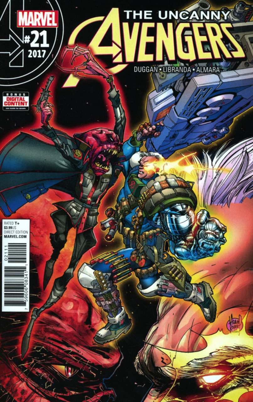 Uncanny Avengers #21 (2015)