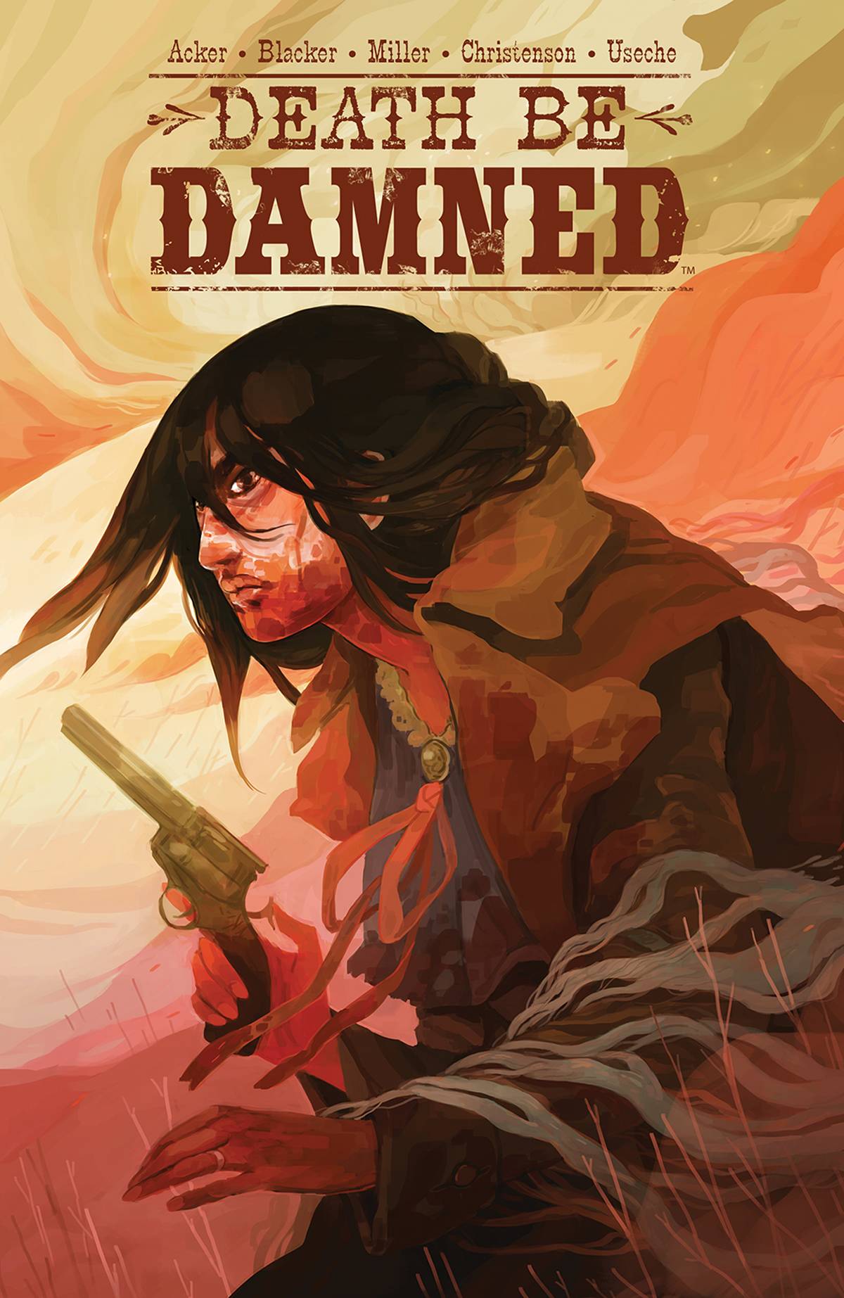 Death Be Damned Graphic Novel