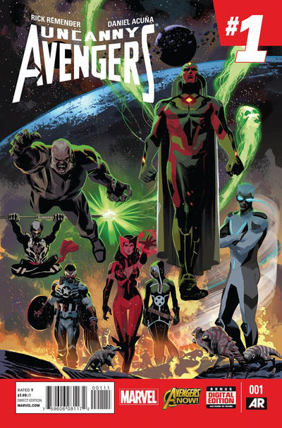 Uncanny Avengers #1