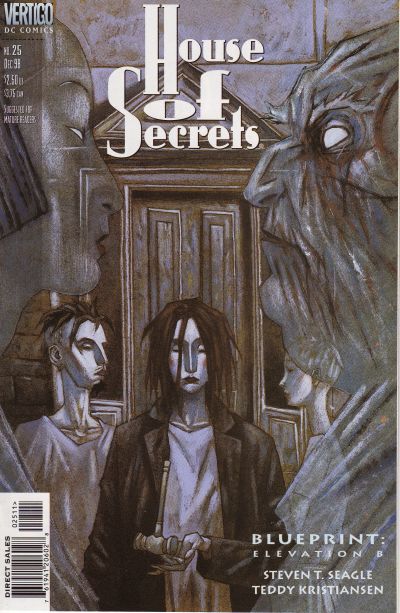 House of Secrets #25-Near Mint (9.2 - 9.8)