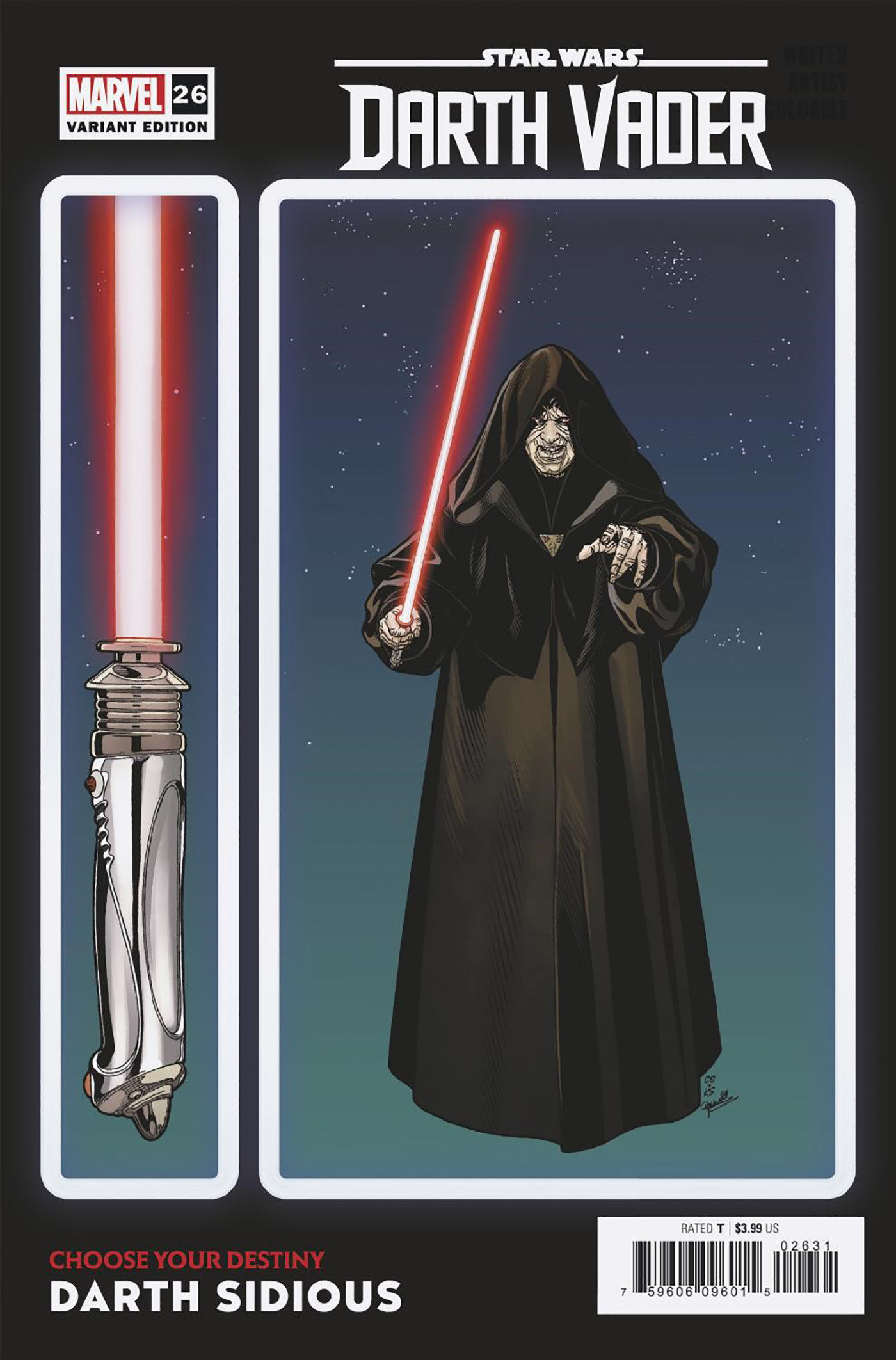 Star Wars: Darth Vader #26 Sprouse Choose Your Destiny Variant (2020)