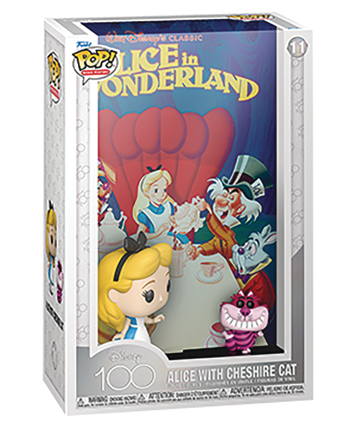Pop Movie Poster Disney Alice in Wonderland Vinyl Figure