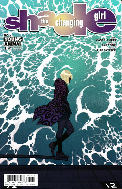 Shade, The Changing Girl #3-Near Mint (9.2 - 9.8)