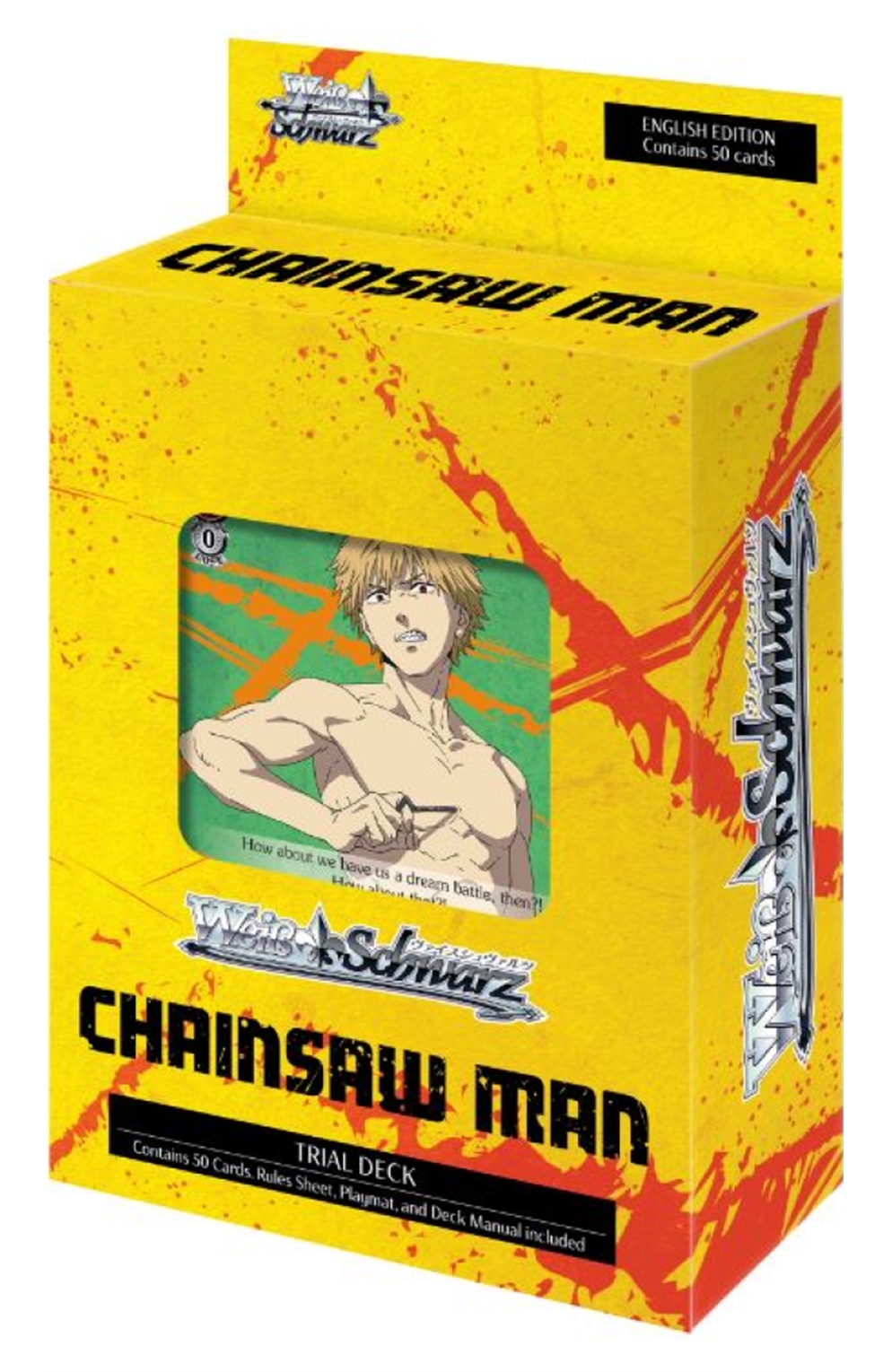 Weiss Schwarz Tcg: Chainsaw Man Trial Deck