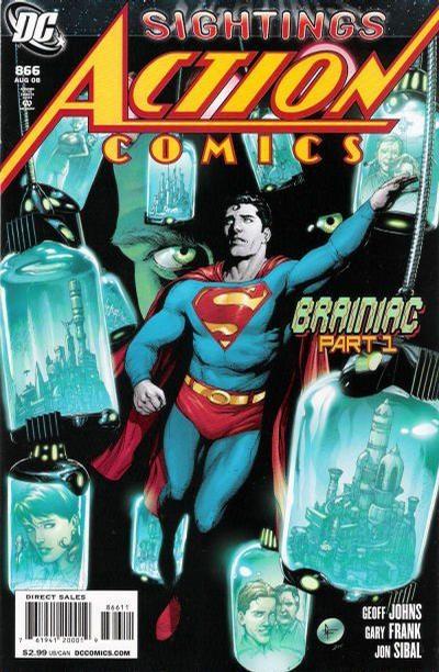 Action Comics #866 [Direct Sales]-Very Fine (7.5 – 9)