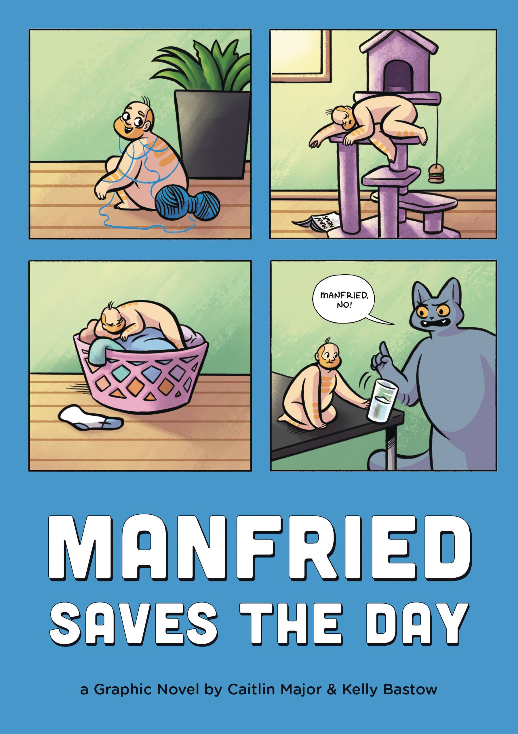 Manfried Saves The Day Graphic Novel (Mature)