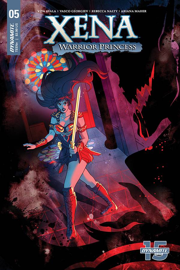 Xena Warrior Princess #5 Cover C Ganucheau