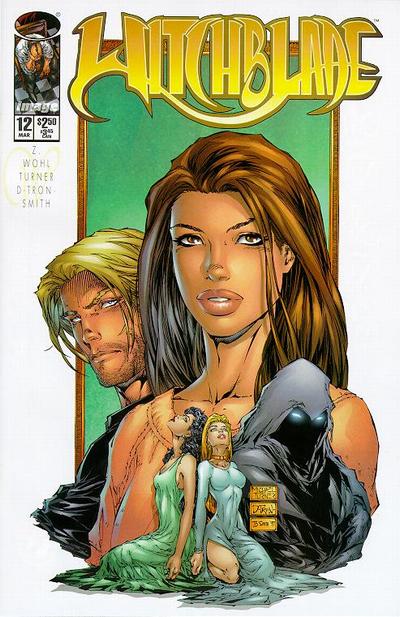 Witchblade #12-Very Fine