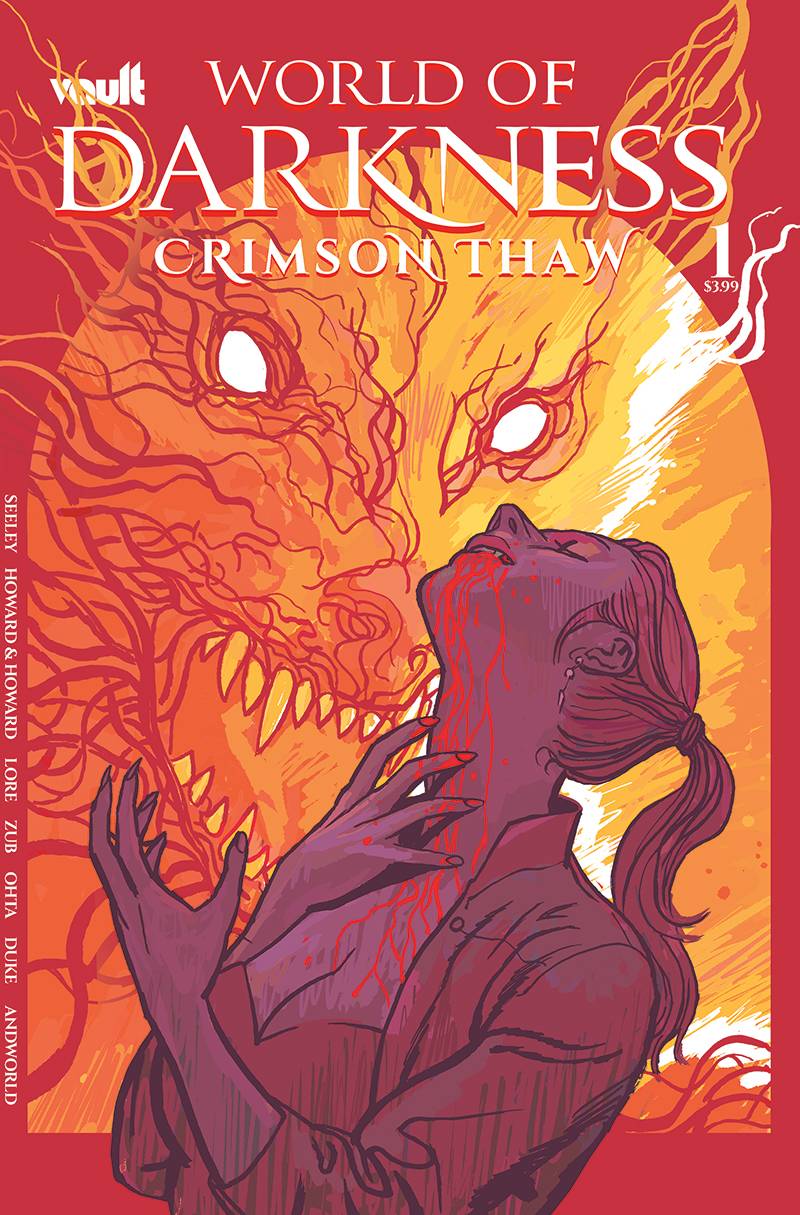 World of Darkness Crimson Thaw #1 Cover B Hixson