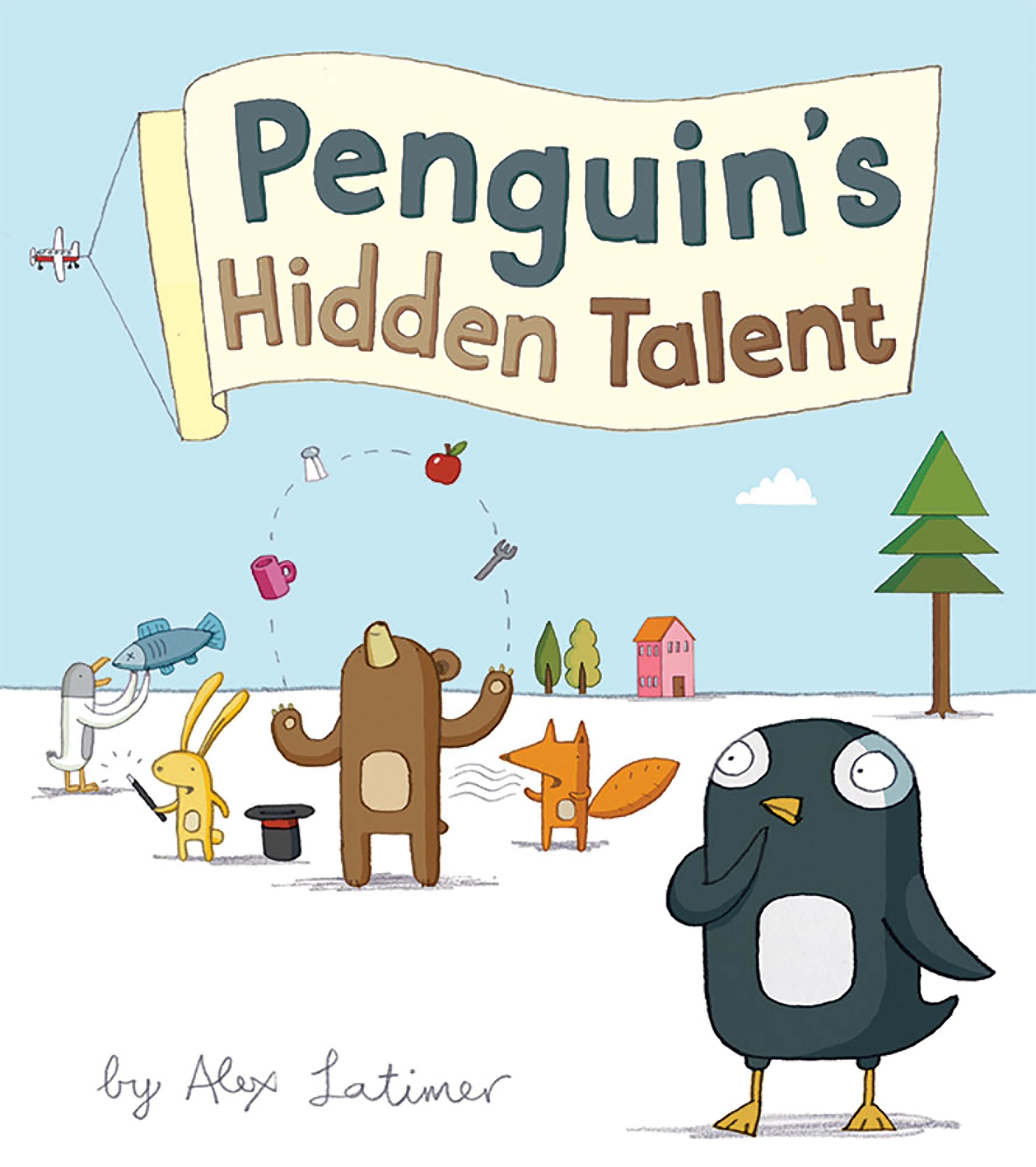 Penguin'S Hidden Talent (Hardcover Book)