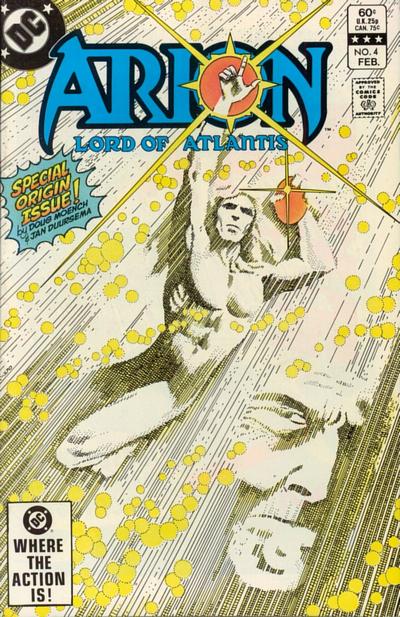Arion, Lord of Atlantis #4 [Direct]
