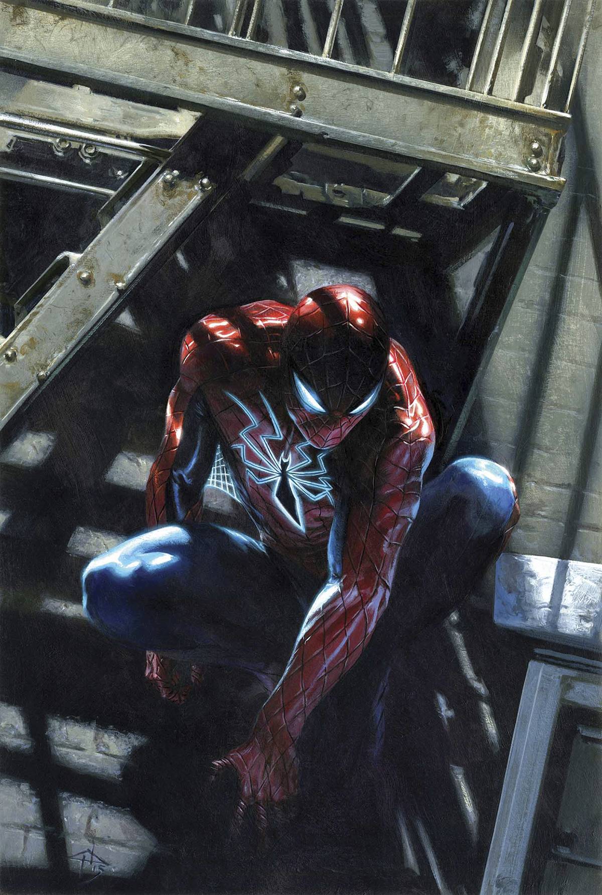 Amazing Spider-Man #3 (Dell'otto Variant) (2015)