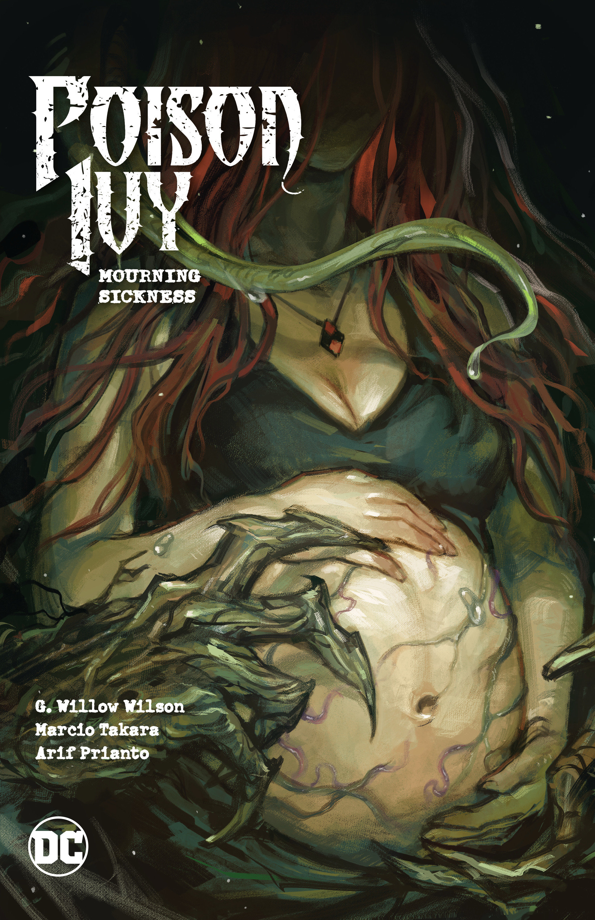 Poison Ivy Graphic Novel Volume 3 Mourning Sickness